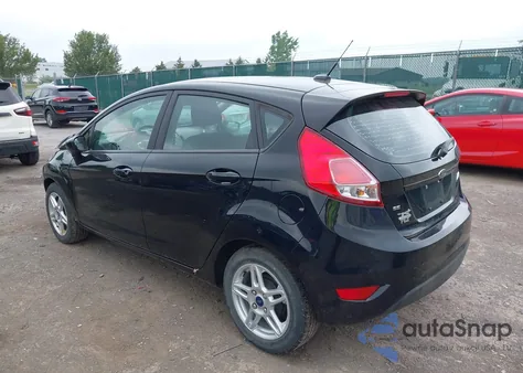 2018 Ford Fiesta Se from USA, damaged, VIN 3FADP4EJ7JM143991